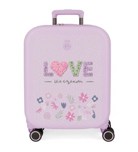 Valise cabine Love Ice Cream rigide 55cm lilas (OSFA), Casuel, Violet, ABS/Polycarbonate - Enso - Modalova