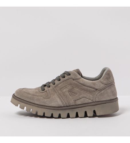 Unisex. 11593S120003_020 Baskets en cuir 1593S Ontario (36), 1 à 3 cm, Lacets, Casuel - Art - Modalova