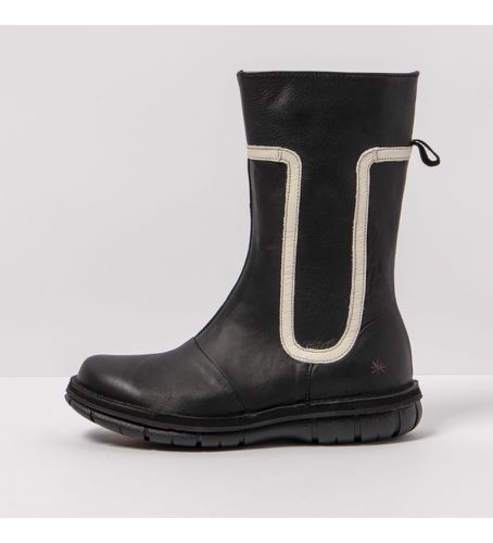 Unisex. 1173711BD003_001 Bottines en cuir (36), Plat, 1 à 3 cm, Lacets, Fermeture éclair, Casuel - Art - Modalova