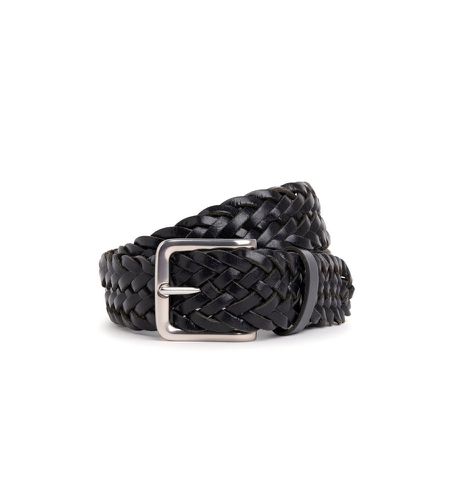 HM413387 Ceinture en cuir double (M), Casuel - Hackett London - Modalova