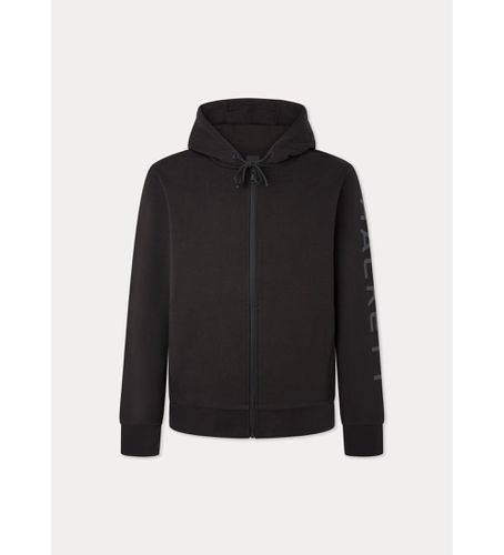 HM581104 Essential Hoody Fz (XXL), Casuel, Coton - Hackett London - Modalova