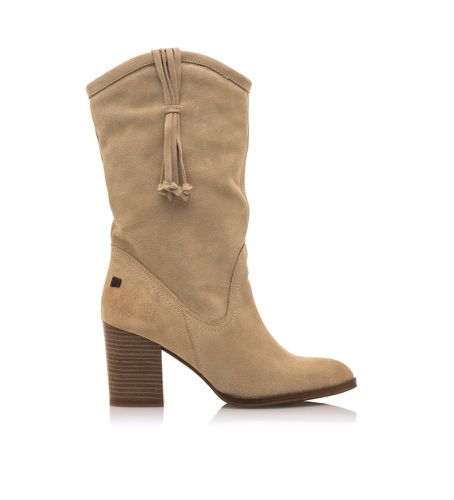 Bottes en cuir Uma -Hauteur du talon 7,5cm (36), 5 à 8 cm, Fermeture éclair, Casuel - MTNG - Modalova