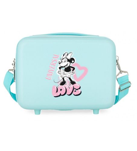 Trousse de toilette ABS Minnie Heart adaptable (OSFA), Casuel, ABS/Polycarbonate - Disney - Modalova