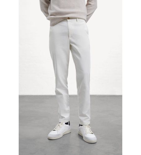 GAPAJABLI0134MW23-001 Pantalon Jablillo (36), Blanc, Casuel, Lyocell - ECOALF - Modalova