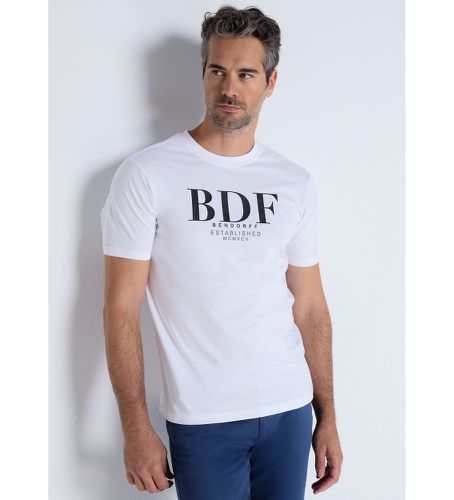 T-shirt graphique à manches courtes BDF (S), Casuel, Coton, Manche courte - Bendorff - Modalova