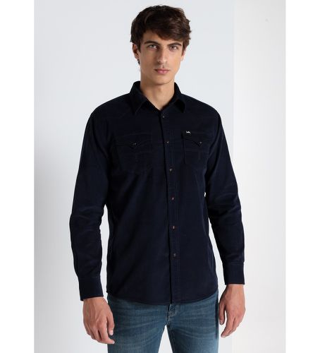 Chemise à manches longues en micro velours côtelé (XL), Casuel, Coton, Manche longue - Lois Jeans - Modalova