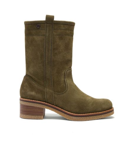 Bottes en cuir Paula - Hauteur du talon 5cm (40), 5 à 8 cm, Aucun, Casuel - Porronet - Modalova