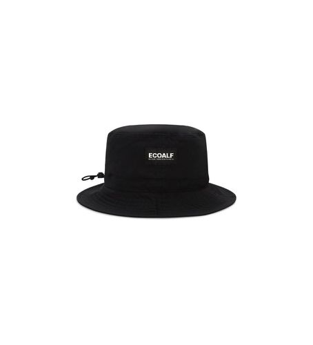 Unisex. ACHABASFI0482UW23-319 Casquette Basa noire (M/L), Casuel, Polister recyclé, Durable - ECOALF - Modalova