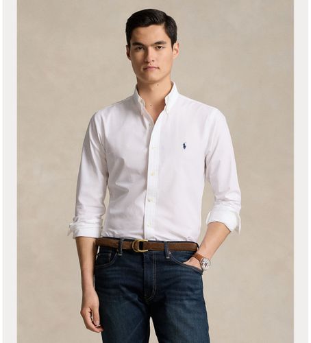 Chemise sur mesure (M), Casuel, Fête, Coton, Classique, Manche longue - Polo Ralph Lauren - Modalova