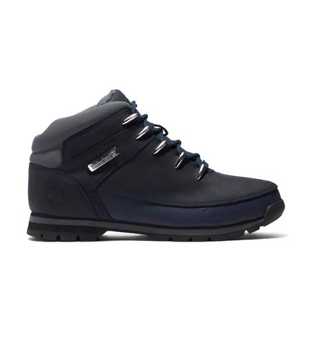 TB0A2JA10191 Euro Sprint Mid Lace bottines en cuir (41.5), Plat, Lacets, Casuel, Sport, Outdoor, Multisport - Timberland - Modalova