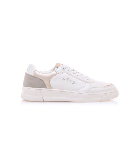 Slam Sneakers blanc (40), 3 à 5 cm, Lacets, Casuel - Mustang - Modalova