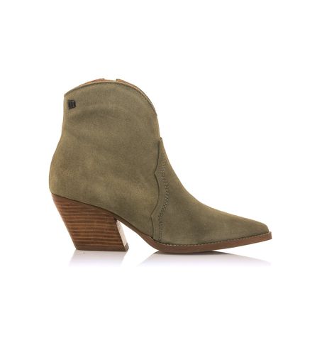 Bottines en cuir Missouri - Hauteur du talon 5cm (36), 3 à 5 cm, Fermeture éclair, Casuel - Mustang - Modalova