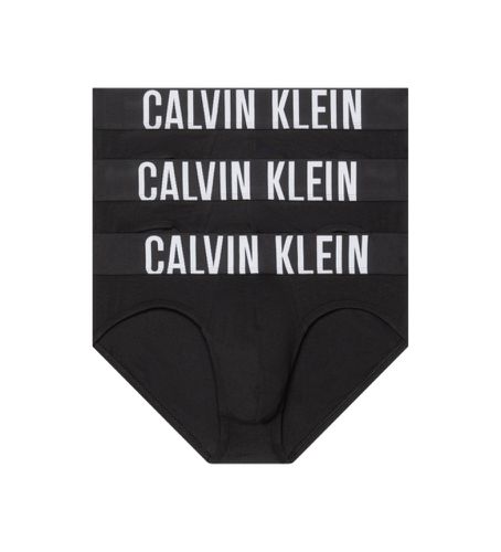 NB3607A Lot de 3 slips noirs (L), Homewear, Coton - Calvin Klein - Modalova