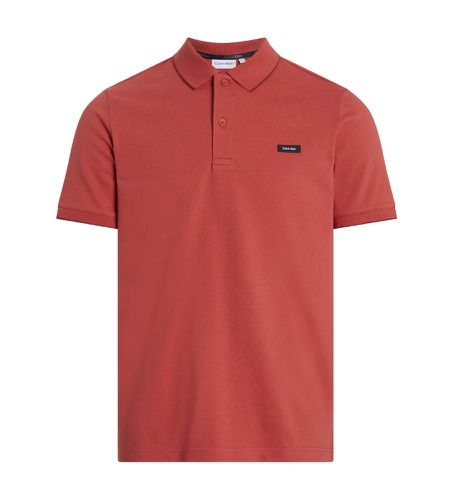 K10K112751 Polo Stretch Pique Tipping (S), Casuel, Classique, Manche courte, Le coton biologique, Durable - Calvin Klein - Modalova