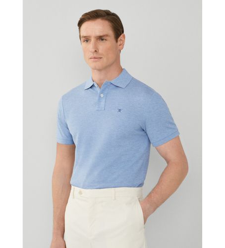 HM562363 Polo Slim Fit Logo (M), Casuel, Coton, Manche courte - Hackett London - Modalova