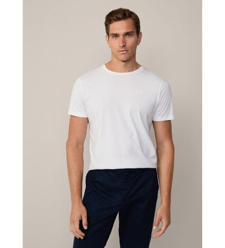 HM500775 T-shirt classique en pima (3XL), Casuel, Coton, Manche courte - Hackett London - Modalova