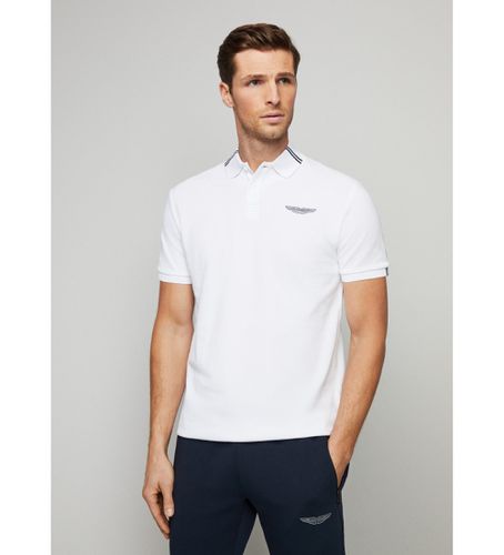 HM563226 Polo Tipped (S), Casuel, Coton, Manche courte - Hackett London - Modalova