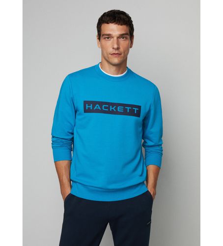 HM581166 Sweat essentiel (XL), Casuel, Coton, Manche longue - Hackett London - Modalova