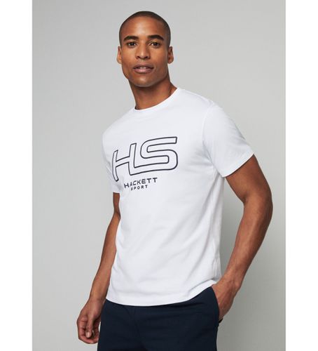 HM500804 Hs Logo T-shirt (XXL), Casuel, Coton, Manche courte - Hackett London - Modalova