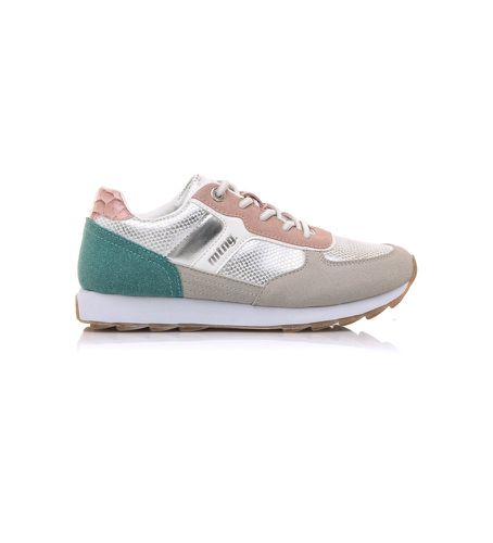 Sai Sneakers blanc (37), Plat, Lacets, Casuel, Multicolore - MTNG - Modalova