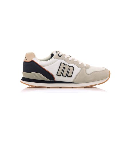 Chaussures Joggo blanches (45), Plat, Lacets, Casuel - Mustang - Modalova