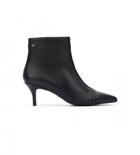 A656Z Bottines en cuir Fontaine - Hauteur 6,5cm (36), 5 à 8 cm, Fermeture éclair, Casuel - Martinelli - Modalova