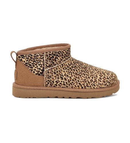 Bottes en cuir W Ultra Mini Speckles marron (36), Plat, Aucun, Casuel - UGG - Modalova