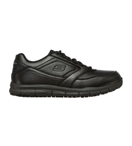 EC Trainers Work Relaxed Fit (41), Noir, Plat, Lacets, Casuel - Skechers - Modalova