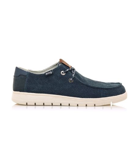 Mocassins Denver bleus (40), Plat, Lacets, Casuel - Mustang - Modalova