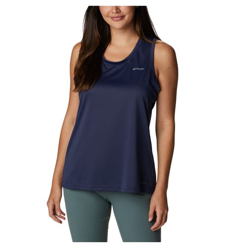 T-shirt Hike (XS), Casuel, Sport, Sans manches / bretelles, Polister recyclé, Marine - Columbia - Modalova