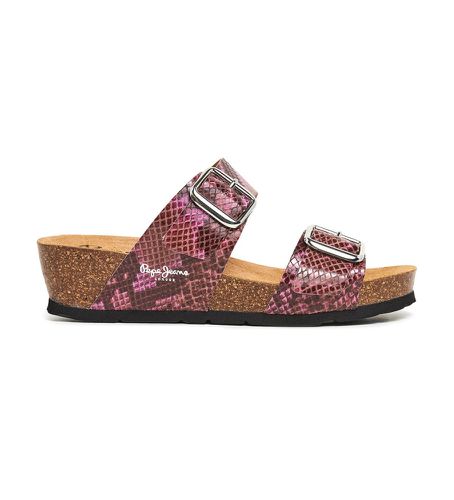 PLS80006 Sandales Delhi Port lilas (36), 3 à 5 cm, Aucun, Casuel, Violet - Pepe Jeans - Modalova