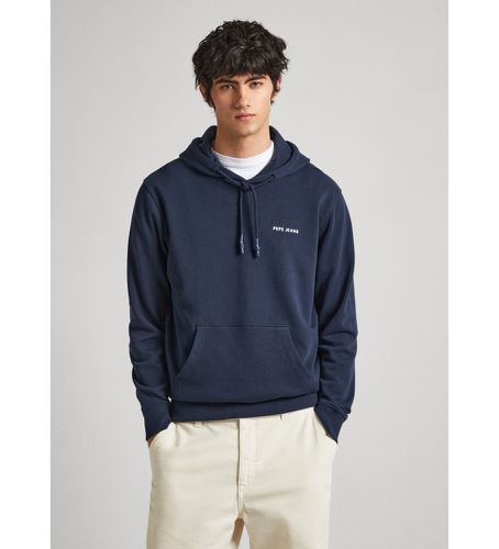 PM582659 Sweat-shirt Rein (L), Casuel, Coton, Manche longue, Durable, Marine - Pepe Jeans - Modalova