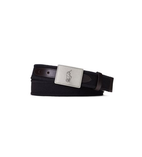 Ceinture Plaque noire (36), Casuel, Coton - Polo Ralph Lauren - Modalova