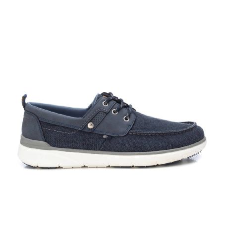 NAVY Nautisme 142305 (41), Bleu, Tissu, Plat, Lacets, Casuel - Xti - Modalova