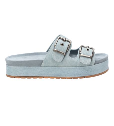 JEANS Sandales 171564 (38), Tissu, 5 à 8 cm, Aucun, Casuel - Refresh - Modalova