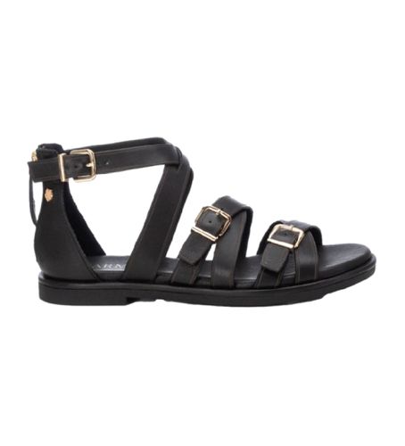 NEGRO WOMAN SANDAL 161487 (37), Cuir, Plat, 1 à 3 cm, Boucle, Casuel - Carmela - Modalova