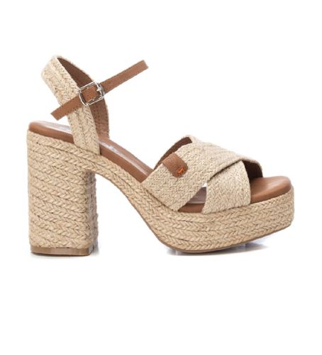 BEIGE Sandales 171544 marron -Hauteur du talon 9cm (40), 8 à 10 cm, Boucle, Casuel, Fête - Refresh - Modalova