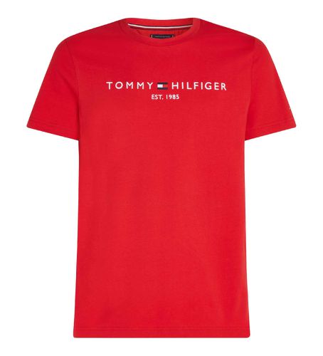 MW0MW11797 T-shirt brodé du logo (M), Casuel, Coton, Manche courte - Tommy Hilfiger - Modalova