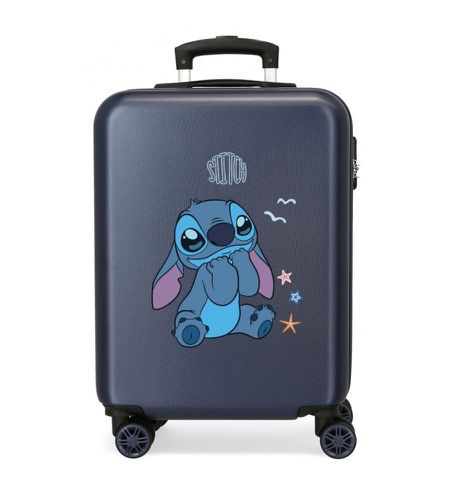 Unisex. 4371142 Valise cabine Stitch Excited rigide 55 cm (OSFA), Casuel, ABS/Polycarbonate - Disney - Modalova