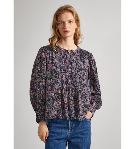 PL304823 Chemisier à pois floraux (S), Casuel, Coton, , Manche longue - Pepe Jeans - Modalova