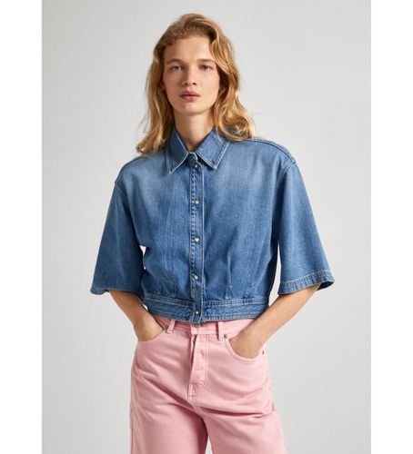 PL304839 Denim Fit Regular Fit Shirt (XS), , Casuel, Coton, Manche courte - Pepe Jeans - Modalova