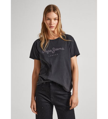 PL505749 T-shirt Hailey (XS), Casuel, Coton, Manche courte, Durable - Pepe Jeans - Modalova