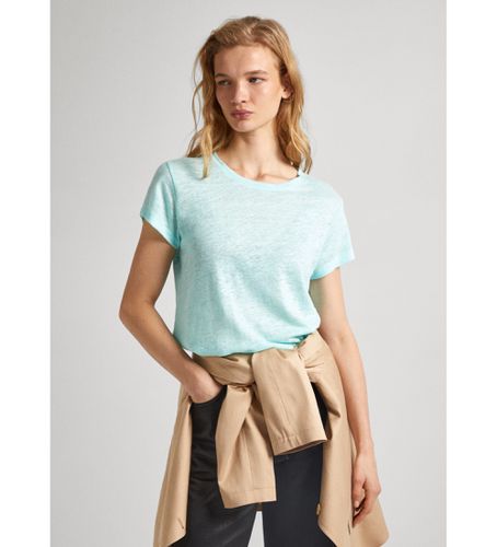 PL505768 T-shirt à manches courtes Lilian (S), Bleu, Casuel, Coton, Manche courte - Pepe Jeans - Modalova