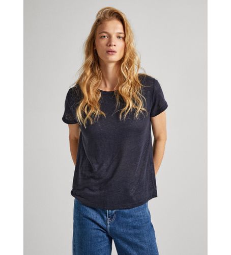 PL505768 T-shirt à manches courtes Lilian (XS), Bleu, Casuel, Coton, Manche courte - Pepe Jeans - Modalova