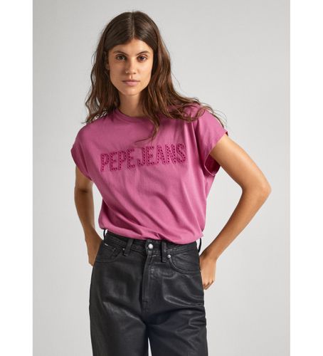 PL505837 T-shirt Lilith (L), Casuel, Coton, Manche courte - Pepe Jeans - Modalova