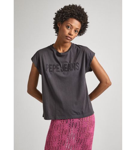 PL505837 T-shirt Lilith (XS), Casuel, Coton, Manche courte - Pepe Jeans - Modalova