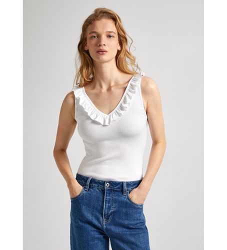 PL505851 T-shirt Leire (S), Casuel, Coton, Sans manches / bretelles - Pepe Jeans - Modalova