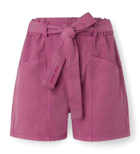 PL801097 Short Valle (XS), Casuel, Rose, Coton - Pepe Jeans - Modalova