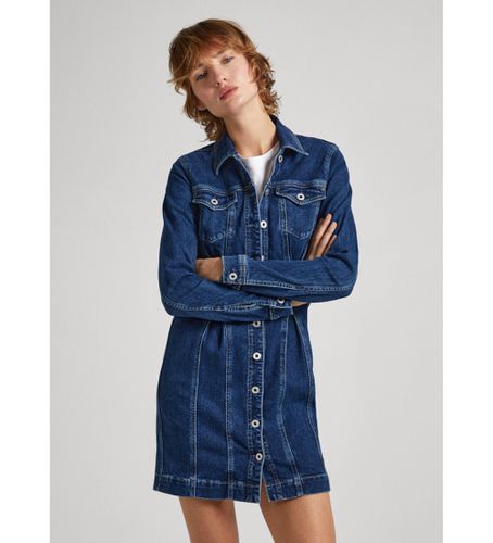 PL953514 Robe Candie (XXS), Casuel, Coton, Denim, Manche longue, Durable - Pepe Jeans - Modalova