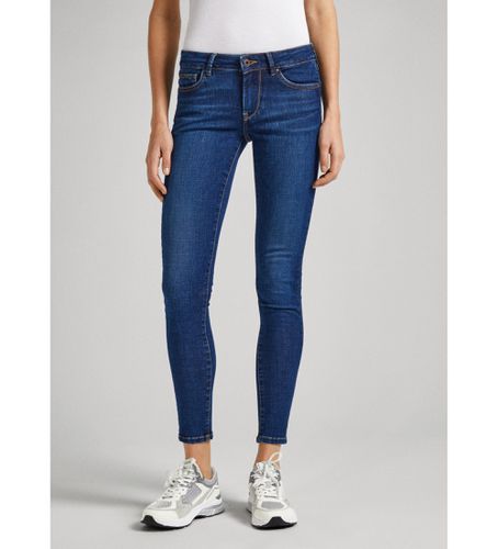 PL204583XW5 Jean skinny taille basse (25/30), Casuel, Coton, Denim - Pepe Jeans - Modalova